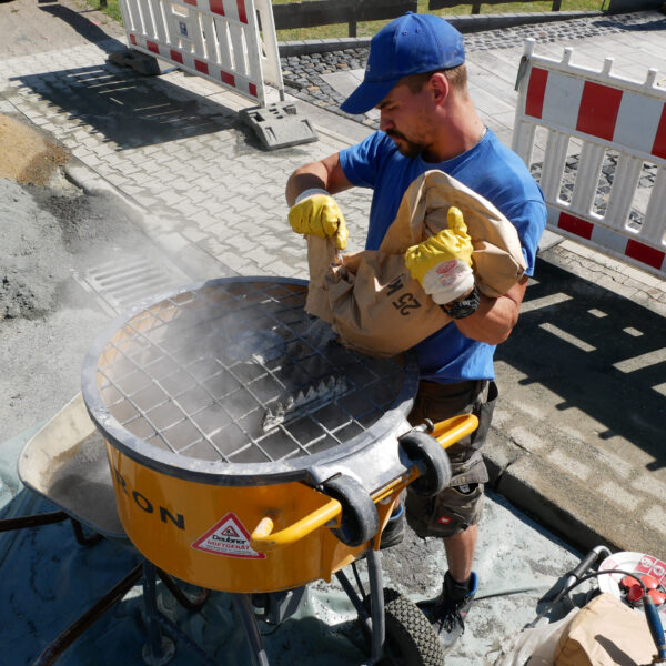 Erstellung von Zufahrten, Stellplätzen und Zuwegungen