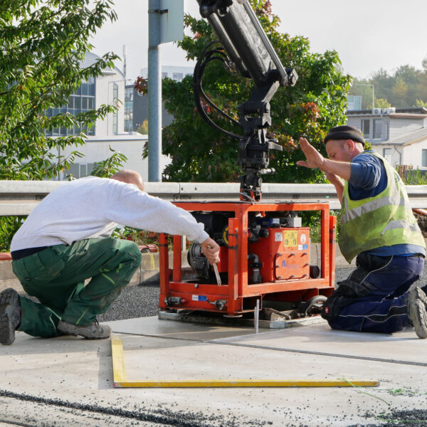 Wege und Verkehrsflächen auch für den Schwerlastverkehr