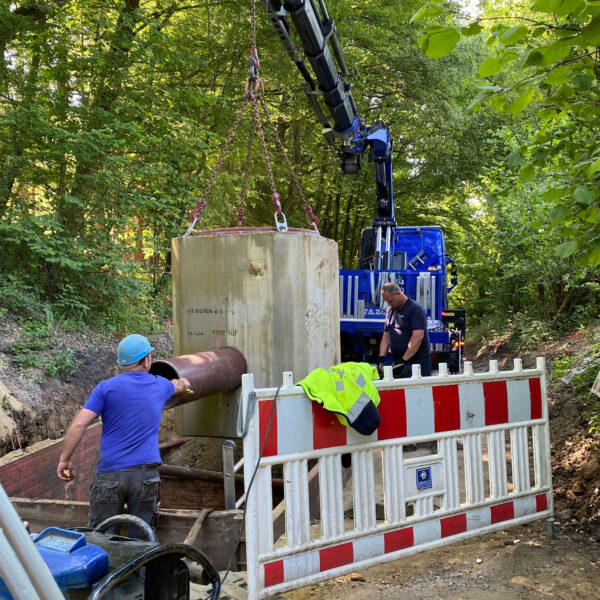 Erstellung von Schachtbauwerken jeglicher Art