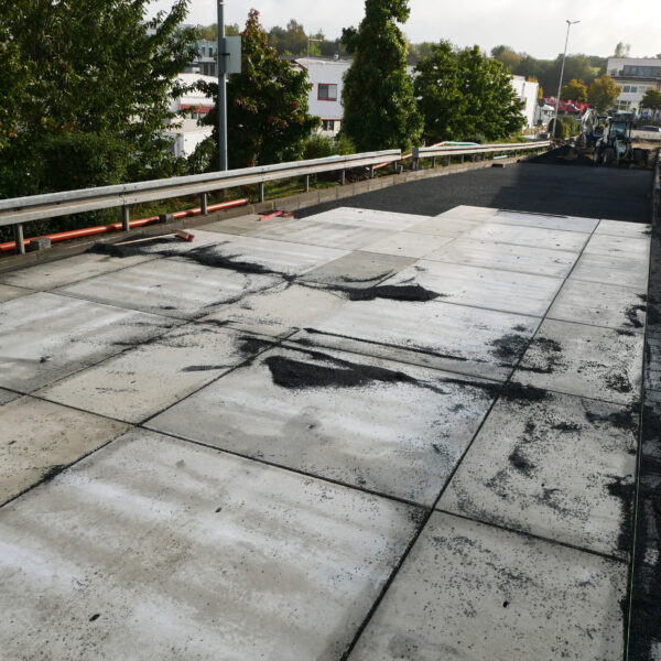 Wege und Verkehrsflächen auch für den Schwerlastverkehr