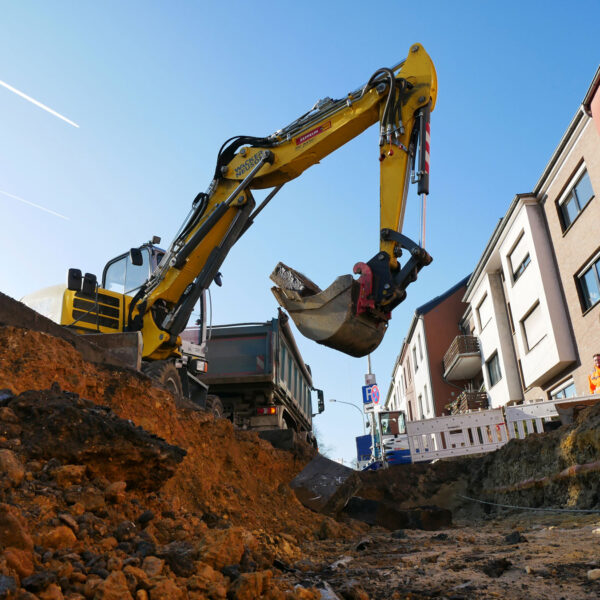 Haltestellen-Sanierung in Eschweiler