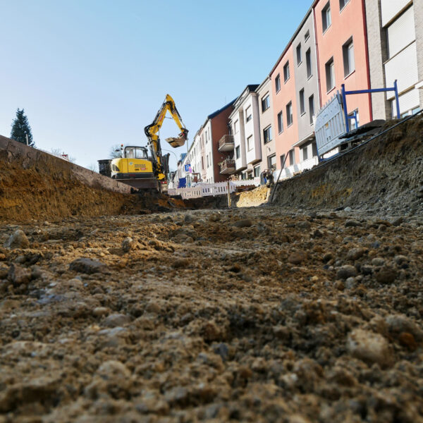 Haltestellen-Sanierung in Eschweiler