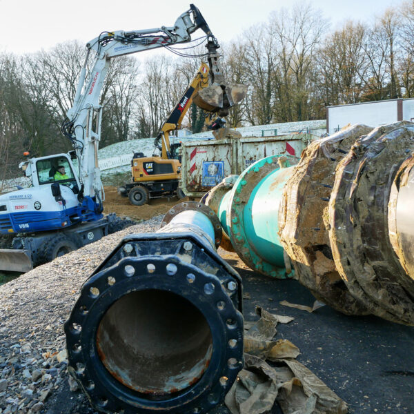 PLATZ FÜR NEUEN WASSERTANK