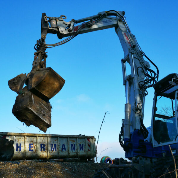 PLATZ FÜR NEUEN WASSERTANK