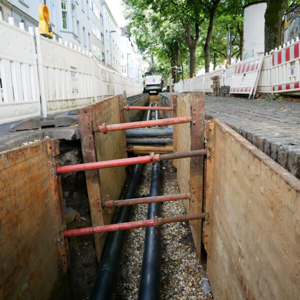 Fernwärme für das Frankenberger Viertel in Aachen
