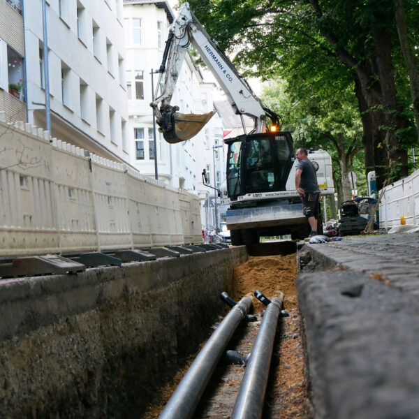 Fernwärme für das Frankenberger Viertel in Aachen