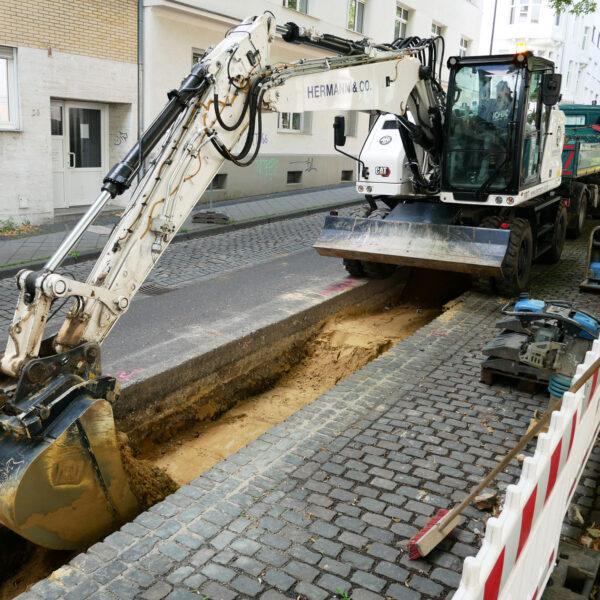 Fernwärme für das Frankenberger Viertel in Aachen