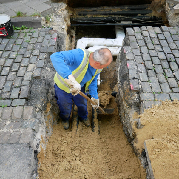 Fernwärme für das Frankenberger Viertel in Aachen