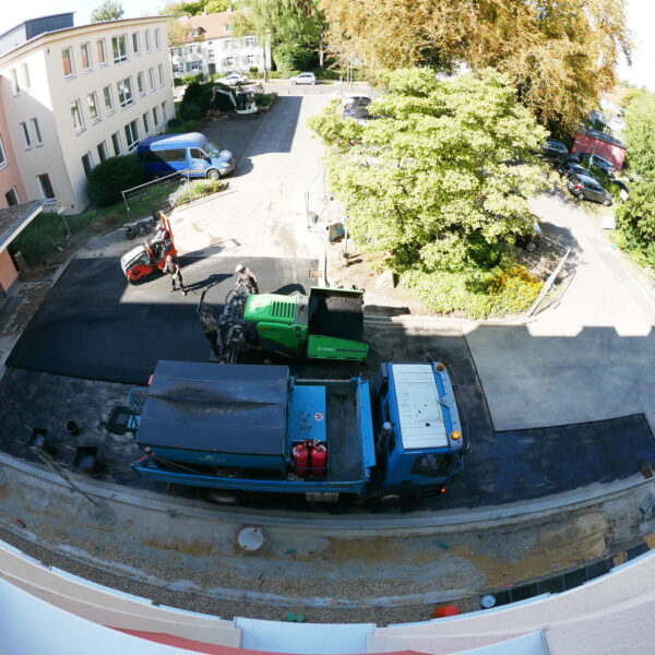 Umfangreiche Sanierungsmaßnahmen am Aachener Vinzenz-Heim aufgrund eines Wassereintritts