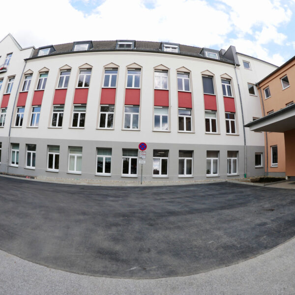 Umfangreiche Sanierungsmaßnahmen am Aachener Vinzenz-Heim aufgrund eines Wassereintritts