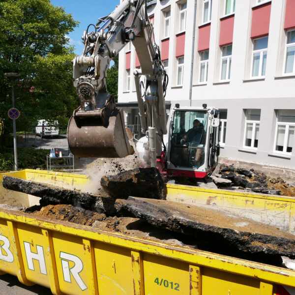 Umfangreiche Sanierungsmaßnahmen am Aachener Vinzenz-Heim aufgrund eines Wassereintritts