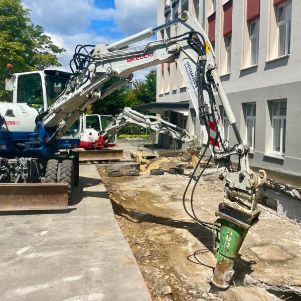 Umfangreiche Sanierungsmaßnahmen am Aachener Vinzenz-Heim aufgrund eines Wassereintritts
