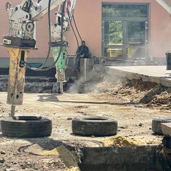 Umfangreiche Sanierungsmaßnahmen am Aachener Vinzenz-Heim aufgrund eines Wassereintritts