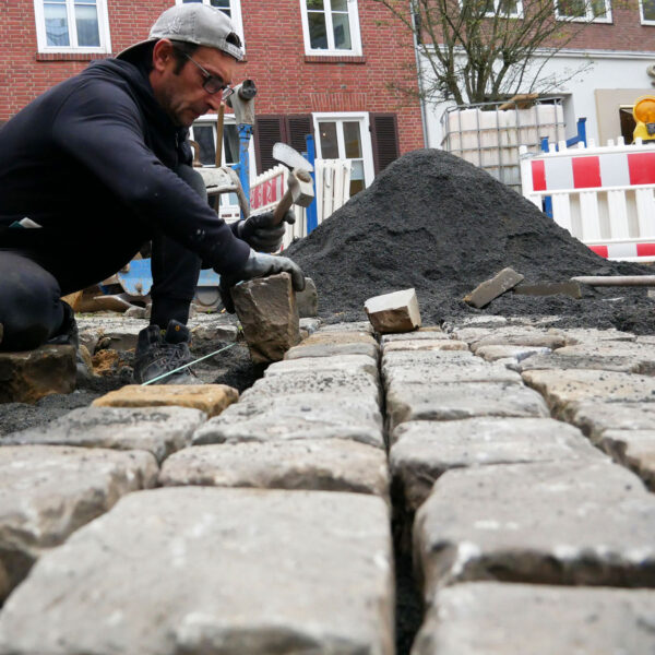 Herstellung eines Schachtabbruchs mit Erneuerung sowie die Belüftung des Hauptkanals