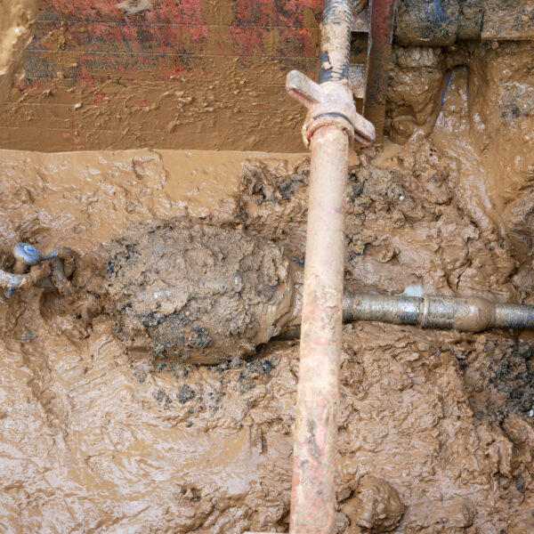 eine ziemlich schlammige Angelegenheit