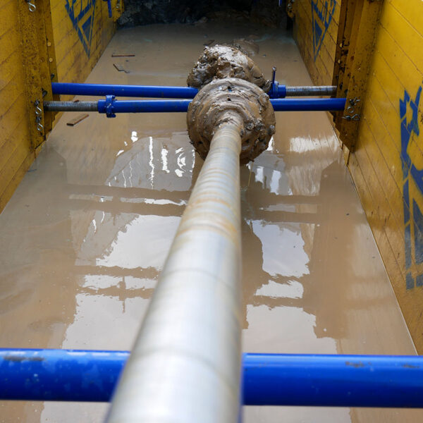 eine ziemlich schlammige Angelegenheit