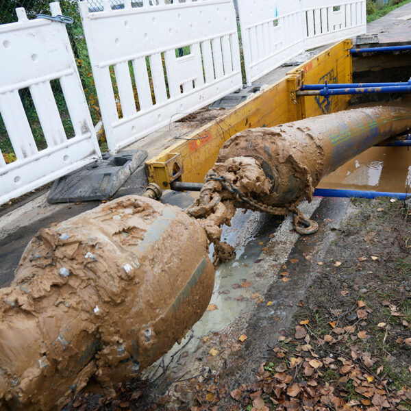 eine ziemlich schlammige Angelegenheit