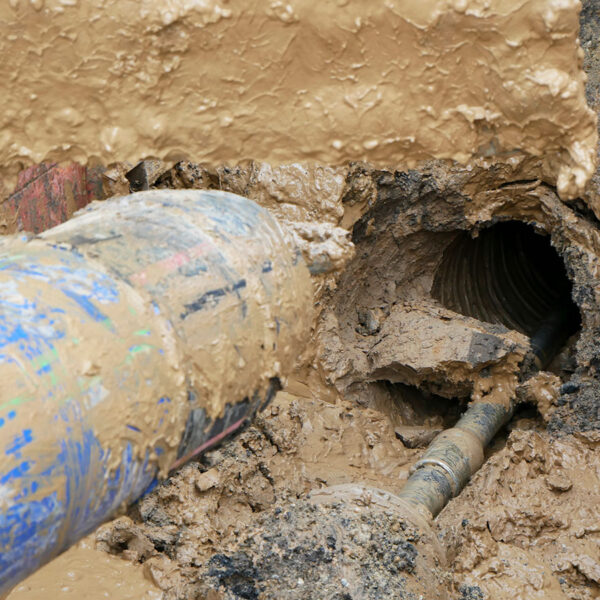 eine ziemlich schlammige Angelegenheit