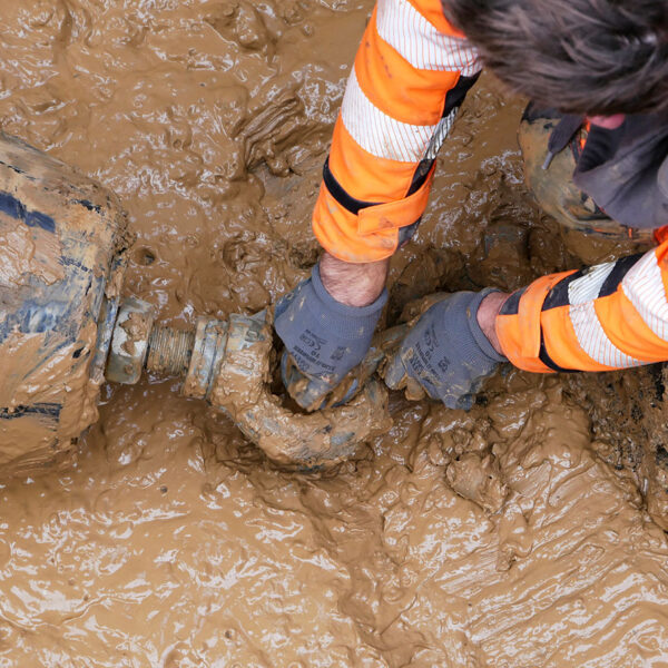eine ziemlich schlammige Angelegenheit