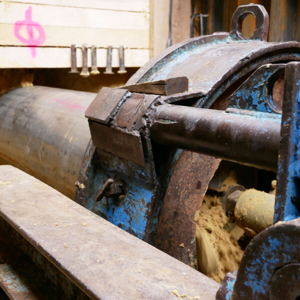 Stahlrohrvortrieb unter Bahnstrecke