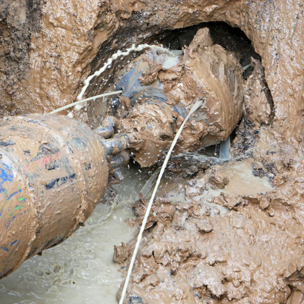 eine ziemlich schlammige Angelegenheit