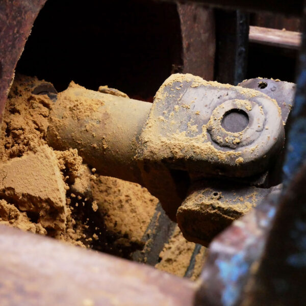 Stahlrohrvortrieb unter Bahnstrecke