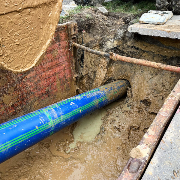 eine ziemlich schlammige Angelegenheit