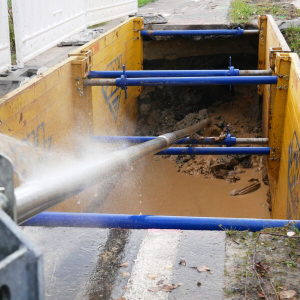 eine ziemlich schlammige Angelegenheit