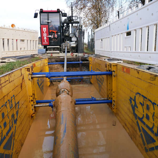 eine ziemlich schlammige Angelegenheit