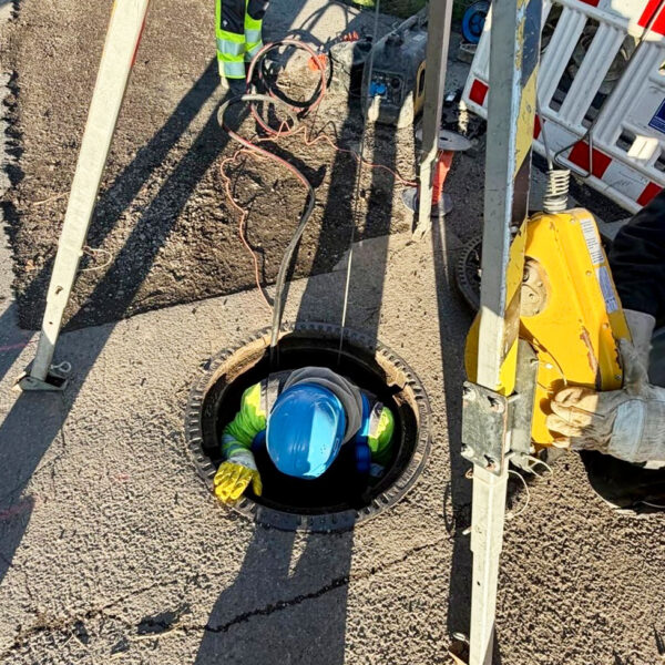 Wasserleitung Schlackstraße