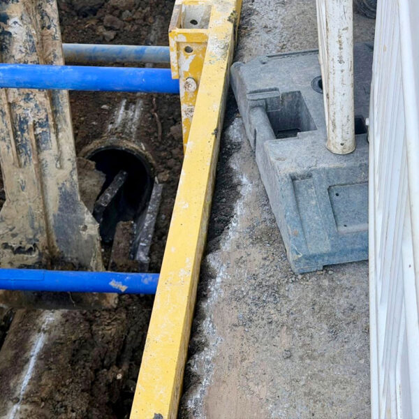 Wasserleitung Schlackstraße