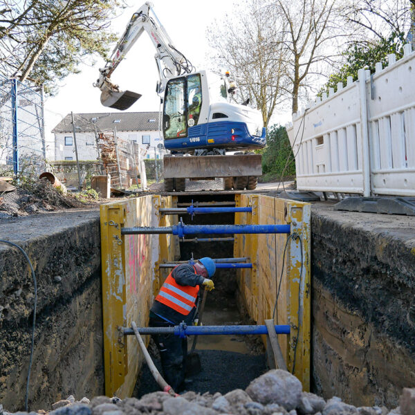 Wasserleitung Schlackstraße