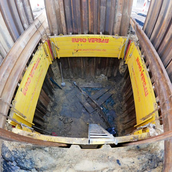 Baustelle am Aachener Markt