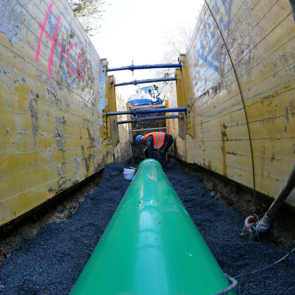 Wasserleitung Schlackstraße