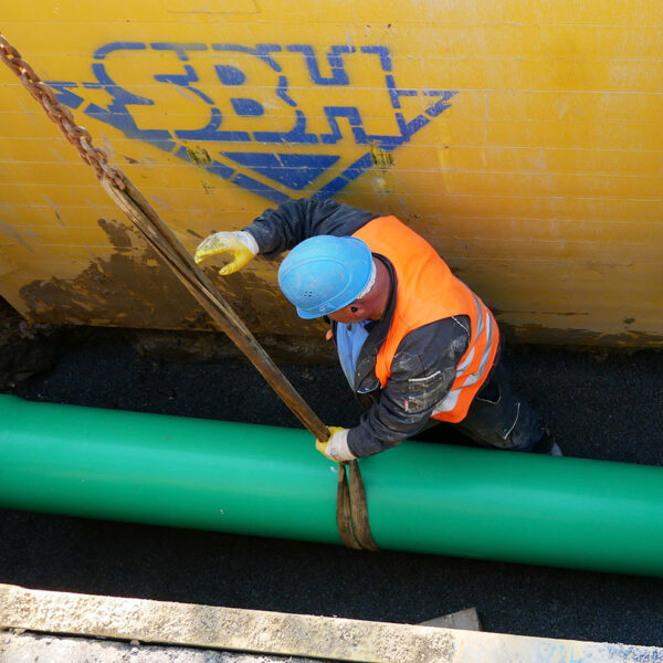 Wasserleitung Schlackstraße