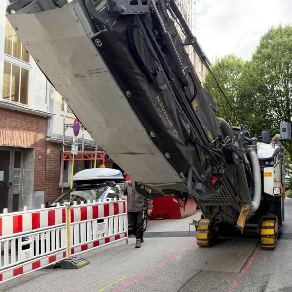 Ausbau des Fernwärmenetzes