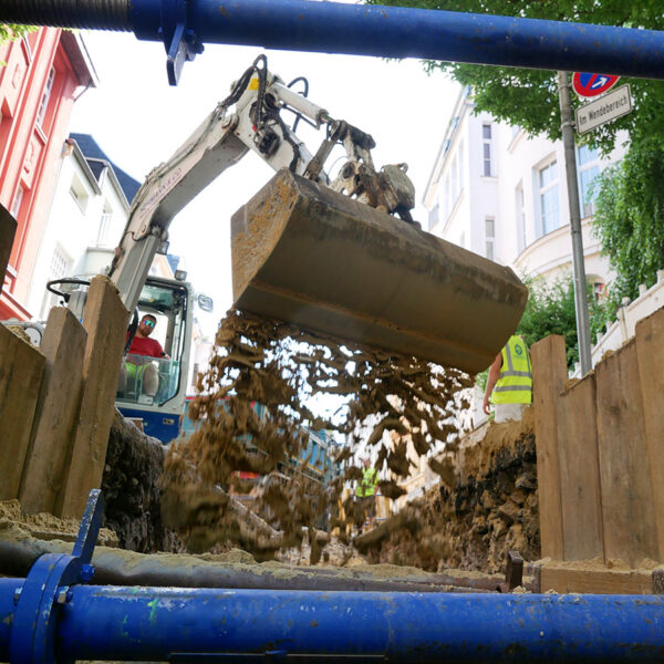 Ausbau des Fernwärmenetzes